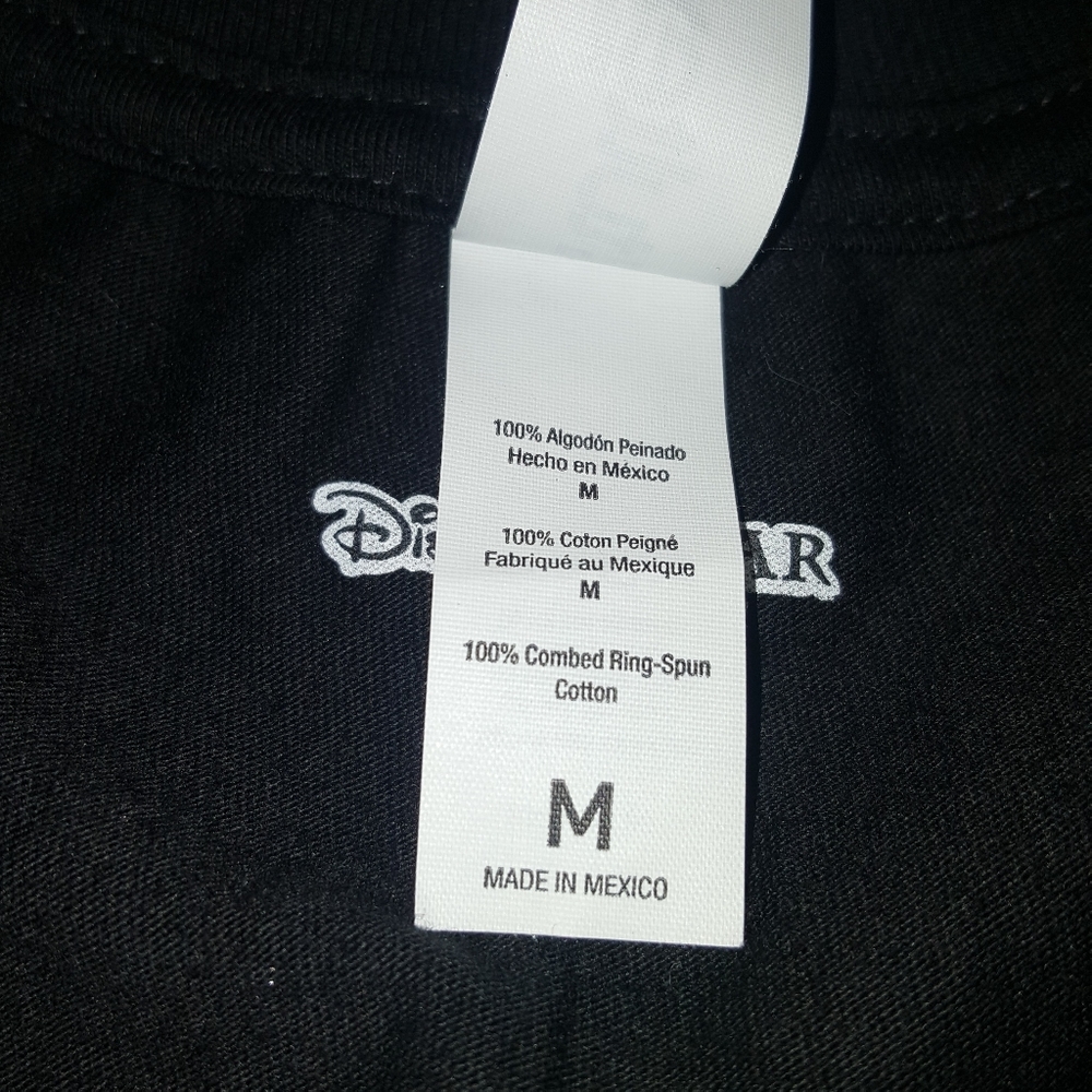 PIXAR cotton Tshirt  original disney parks - Picture 5 of 5